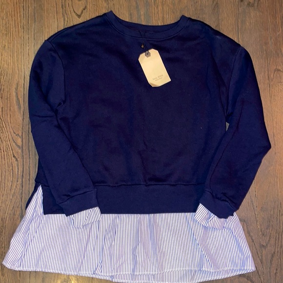 Zara Other - NWT! ZARA GIRLS COLLECTION SWEATSHIRT/BLOUSE